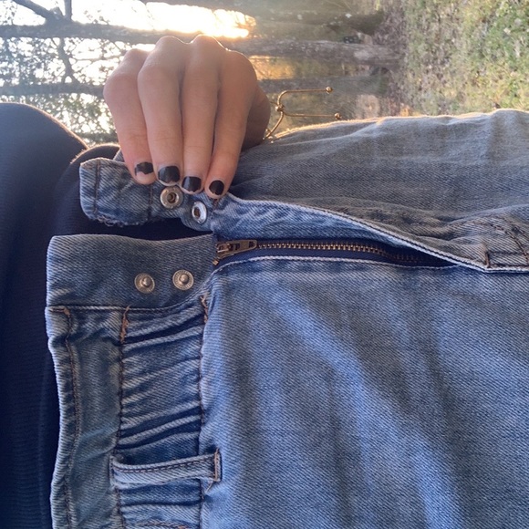 H&M High Rise Denim Shorts - Picture 6 of 15